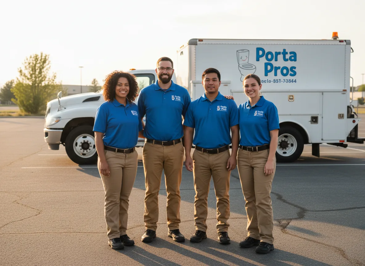 Porta Potty Rental company in Hermansville, MI