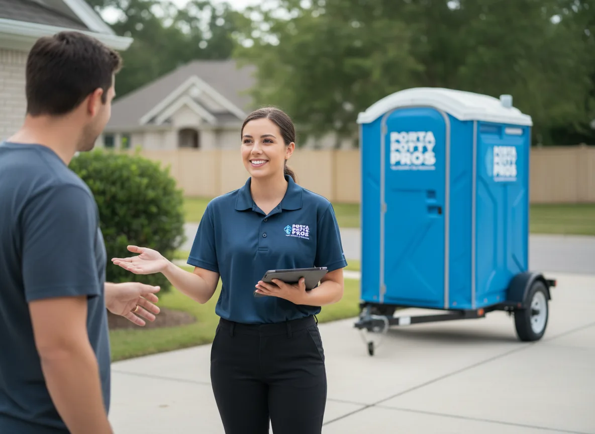 Porta Potty Rental Hermansville, MI FAQs
